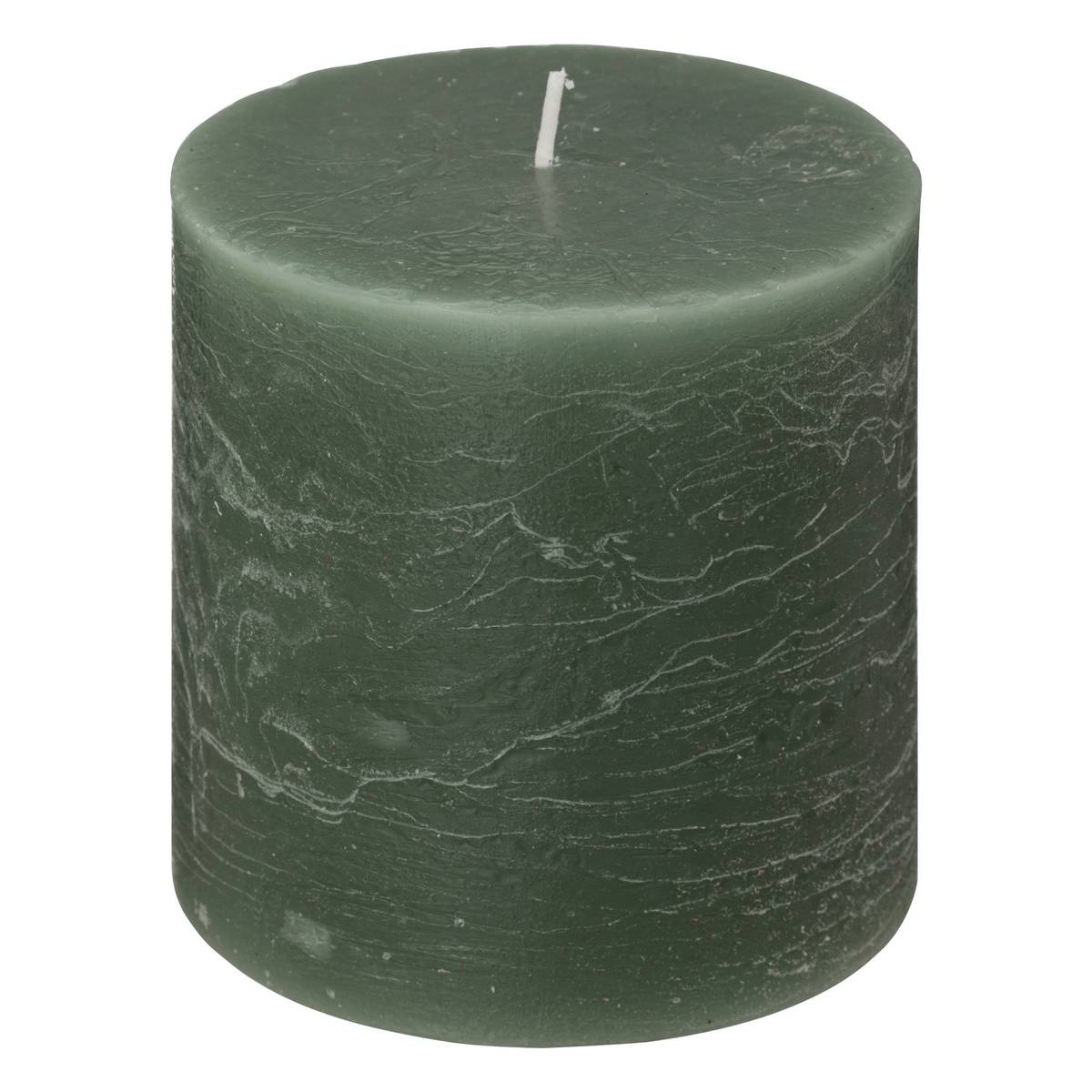 Rustic candle Eucalyptus green, 663g