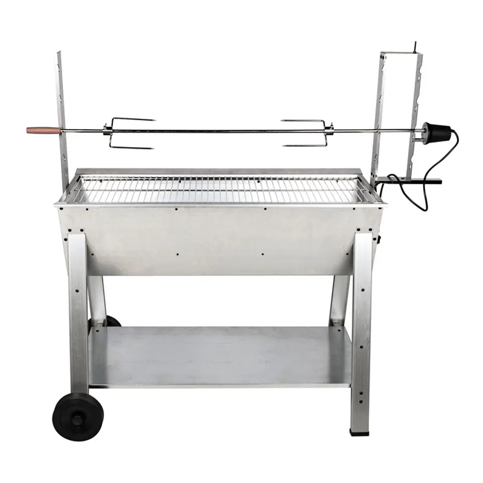 Somagic Rotisserie TITAN - Grijs - Staal