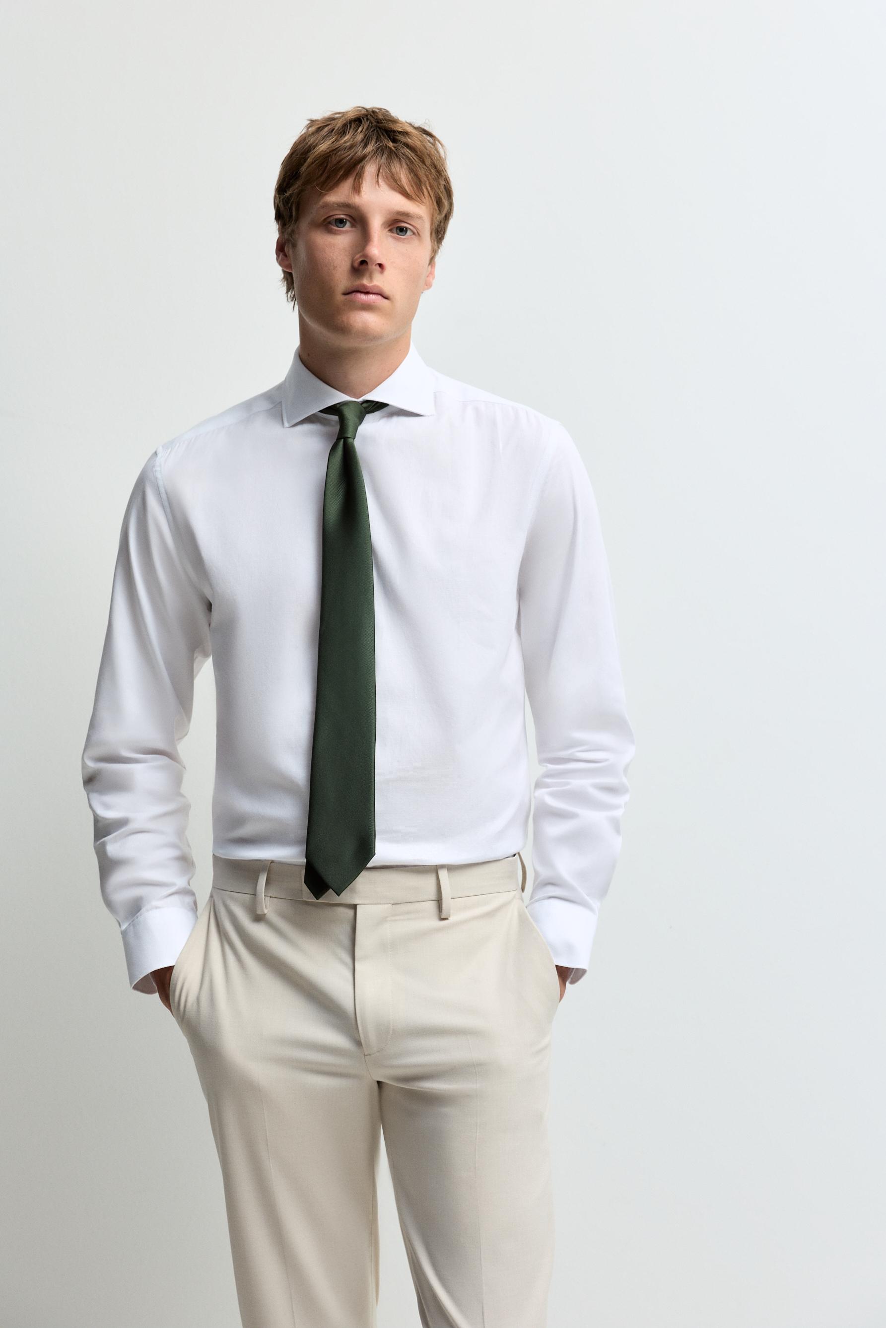 Camisa sastrería estructura