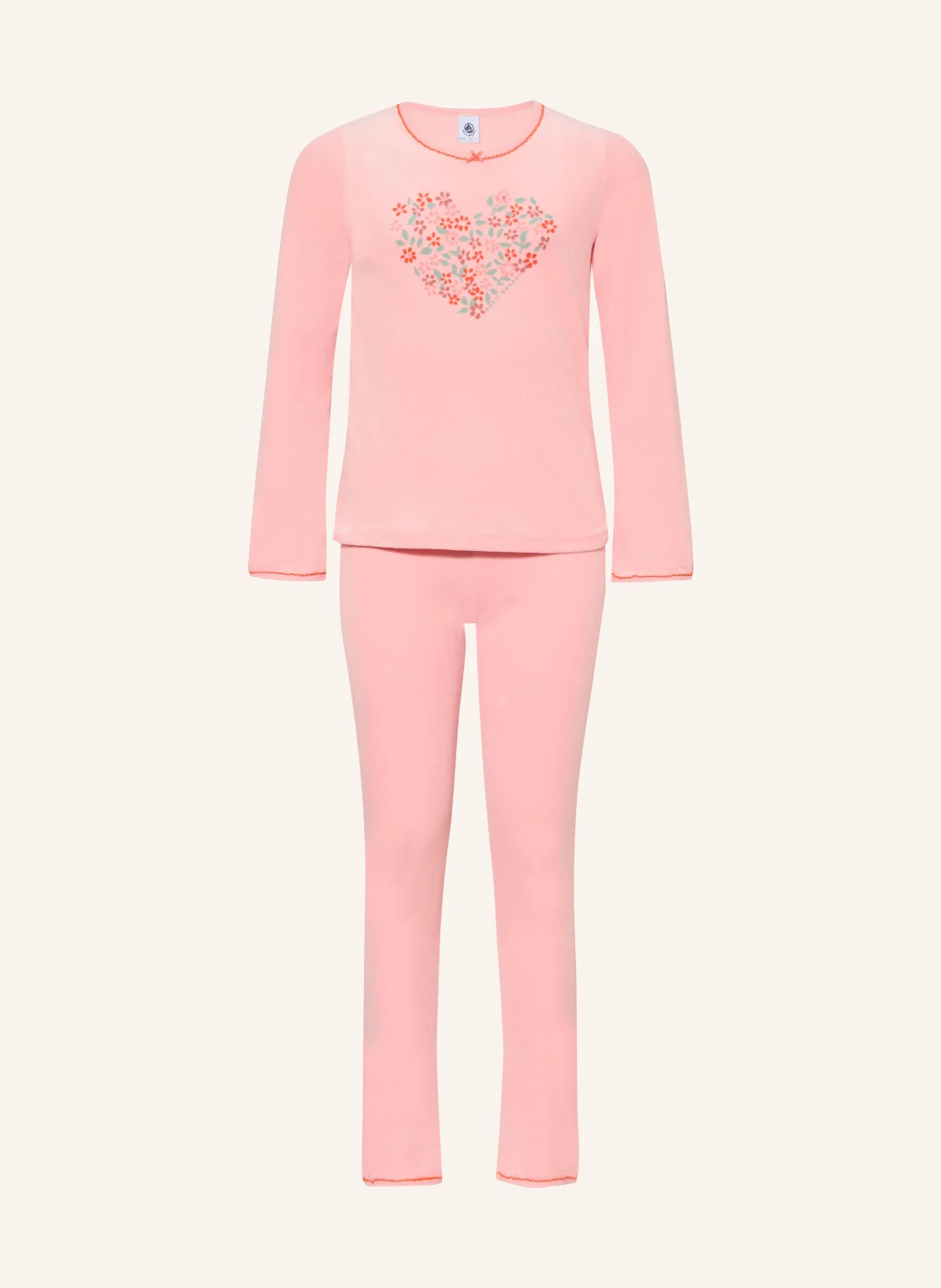 PETIT BATEAU Schlafanzug aus Nicki