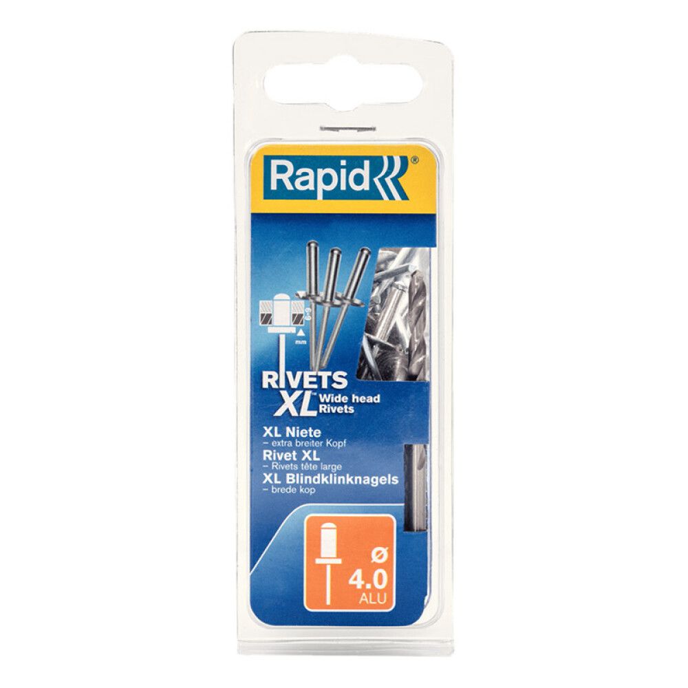 POPNAGLE RAPID Ø4X10MM 50-PACK
