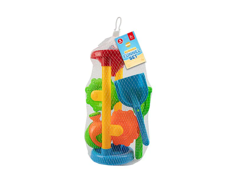 Hoot Summer Funnel Set 4 Piece