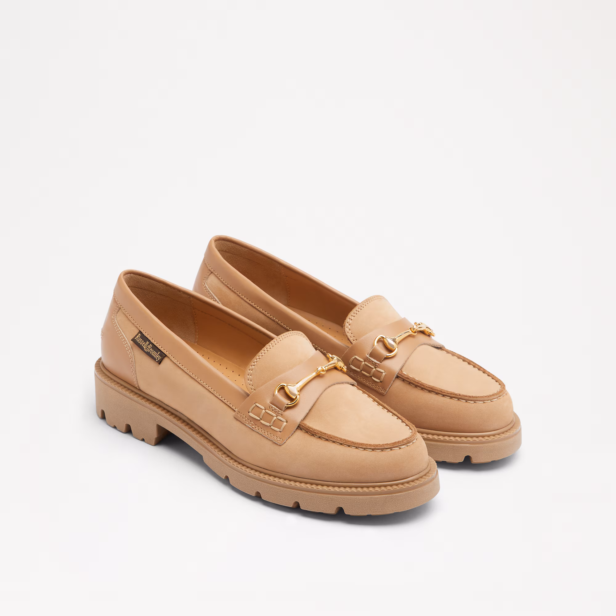 Westminster<br>Snaffle Lug Sole Loafer