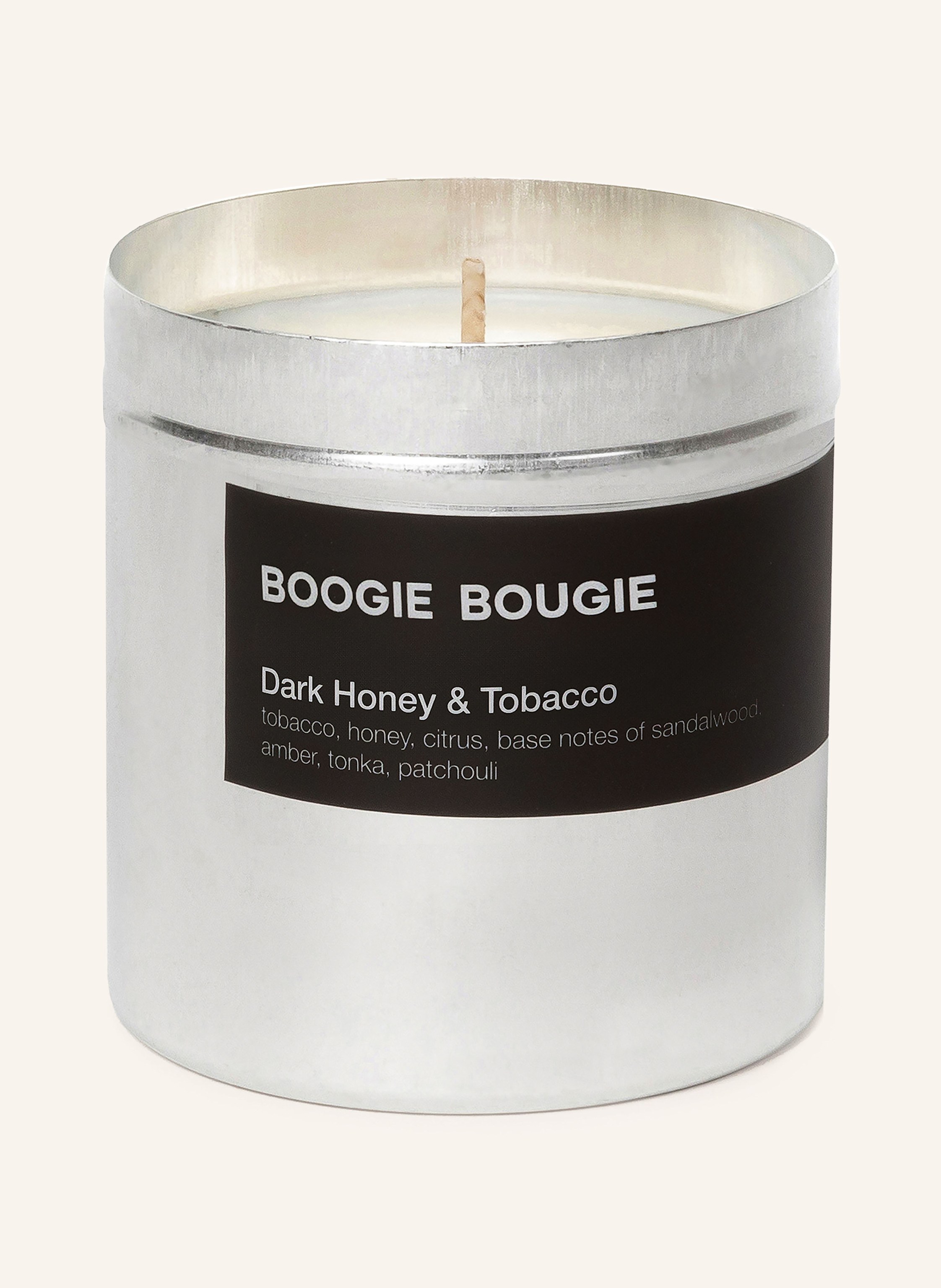 BOOGIE BOUGIE Duftkerze DARK HONEY & TOBACCO