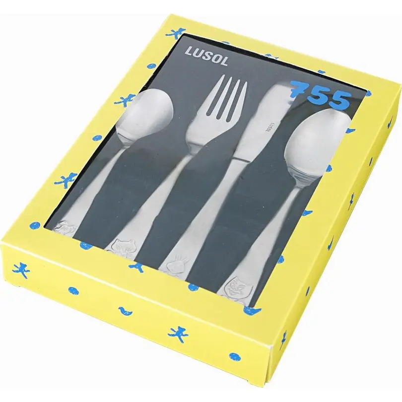 Besteckset 4-teilig Lusol 755 Elite