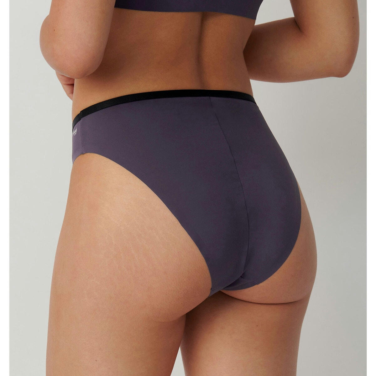 Maillot de bain taille haute Tropical Gar