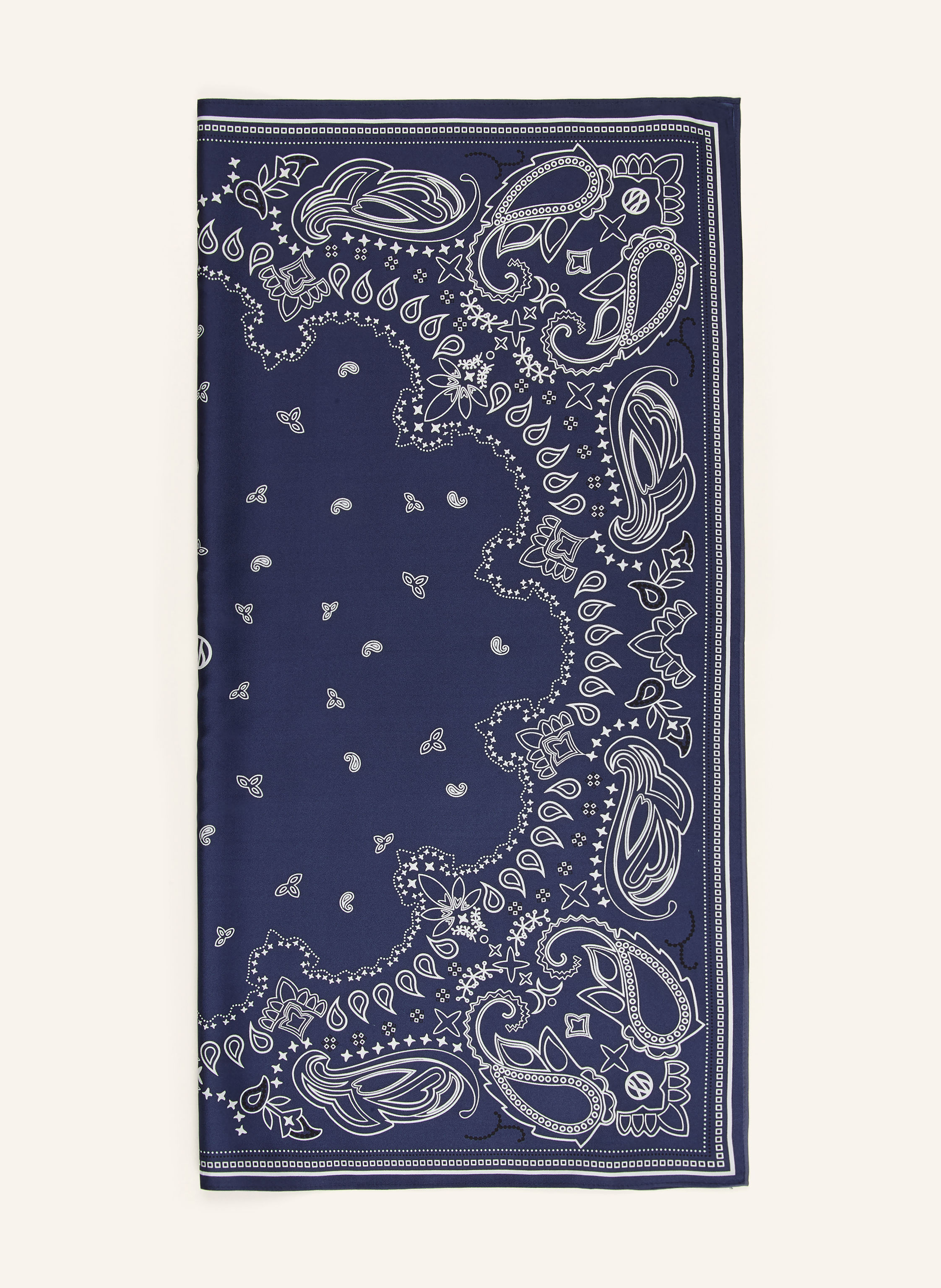 LESCARF Seidentuch