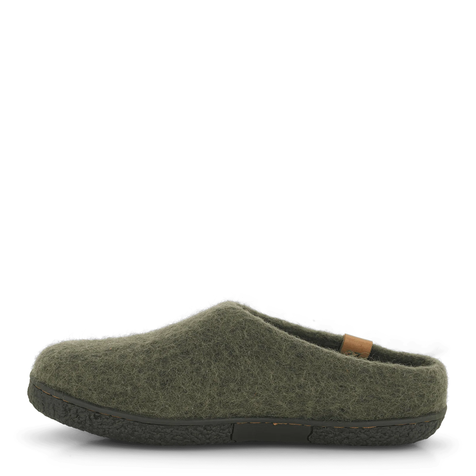 WOOL TIBET - OLIVE