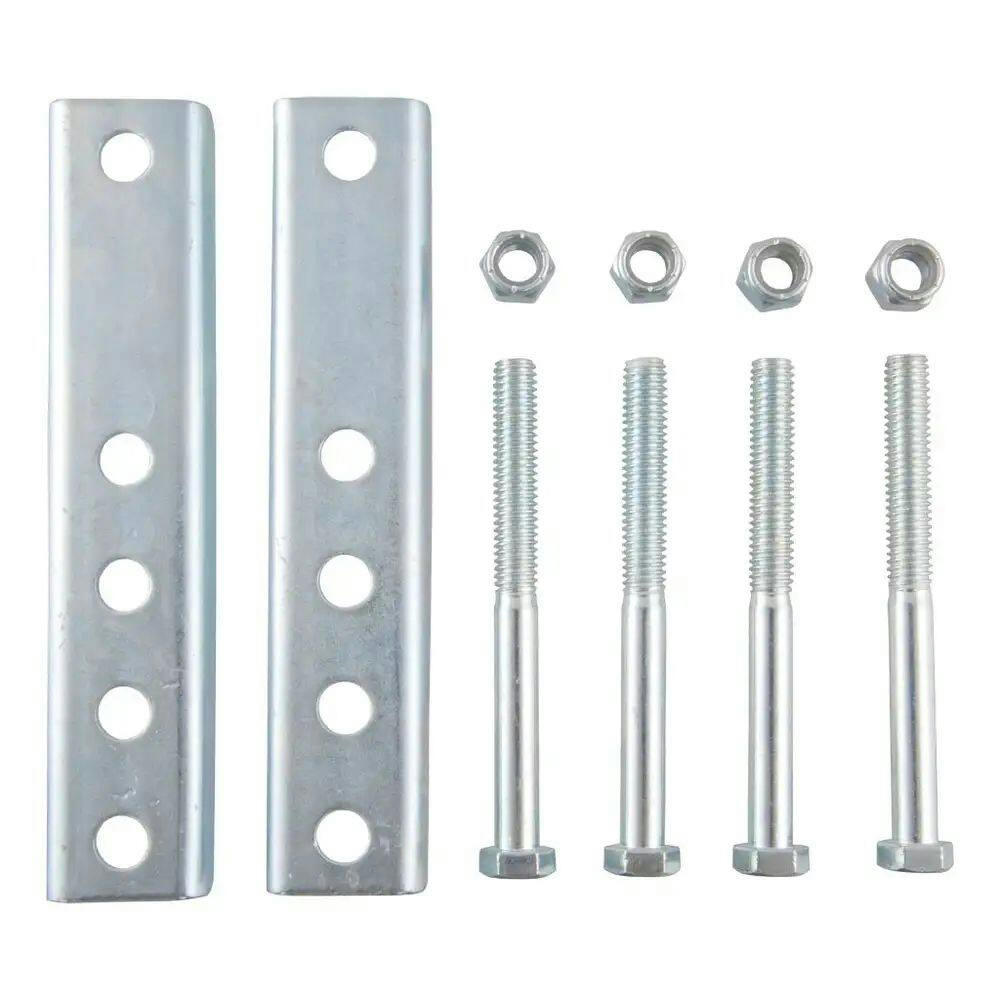 CURT Marine Jack with 8-in Wheel (1,500-lb, 10-in Travel)