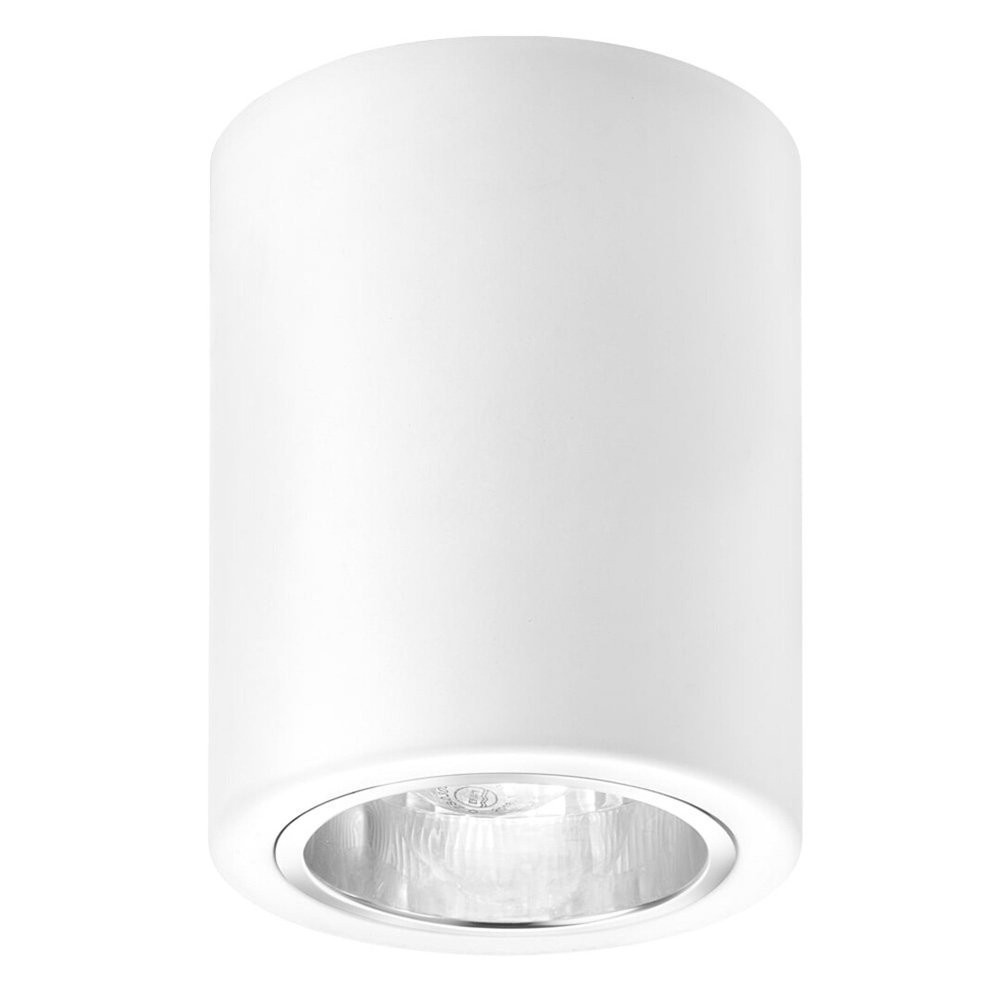 Spot okrągły biały matowy Kobald 1xE27x40W wym:11x9x9cm IP20 Rabalux