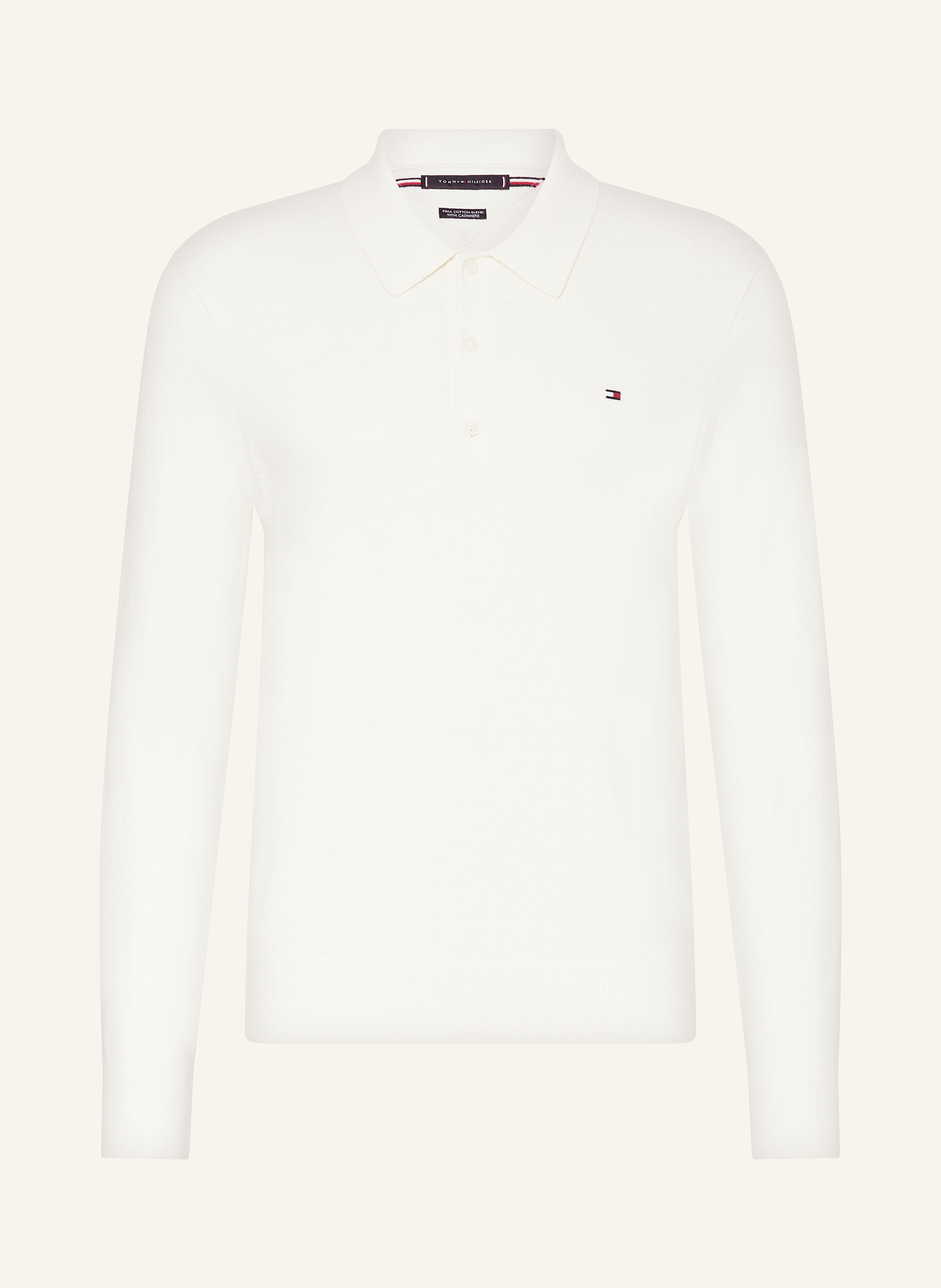 TOMMY HILFIGER Strick-Poloshirt