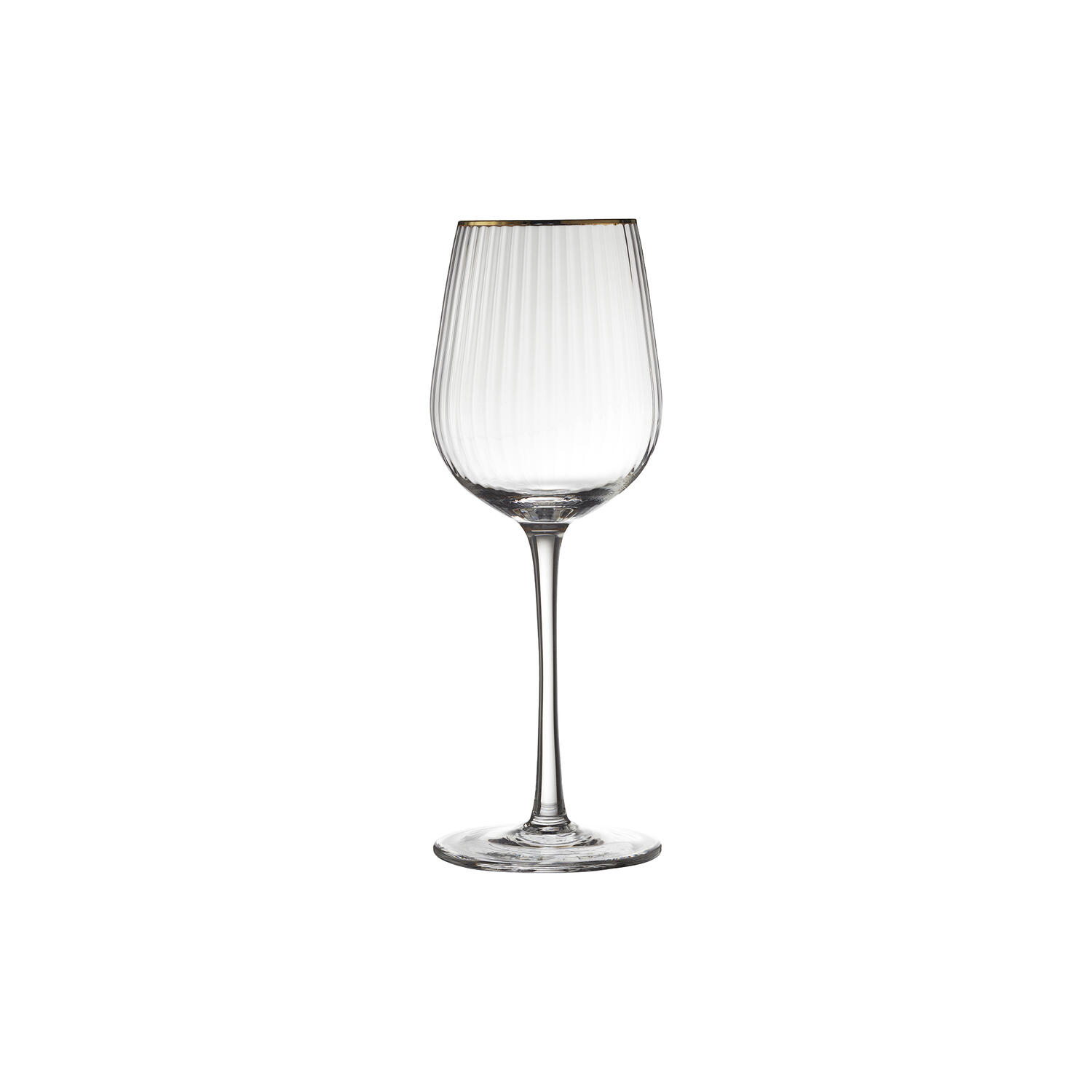 Palermo Gold hvidvinsglas 4 stk.