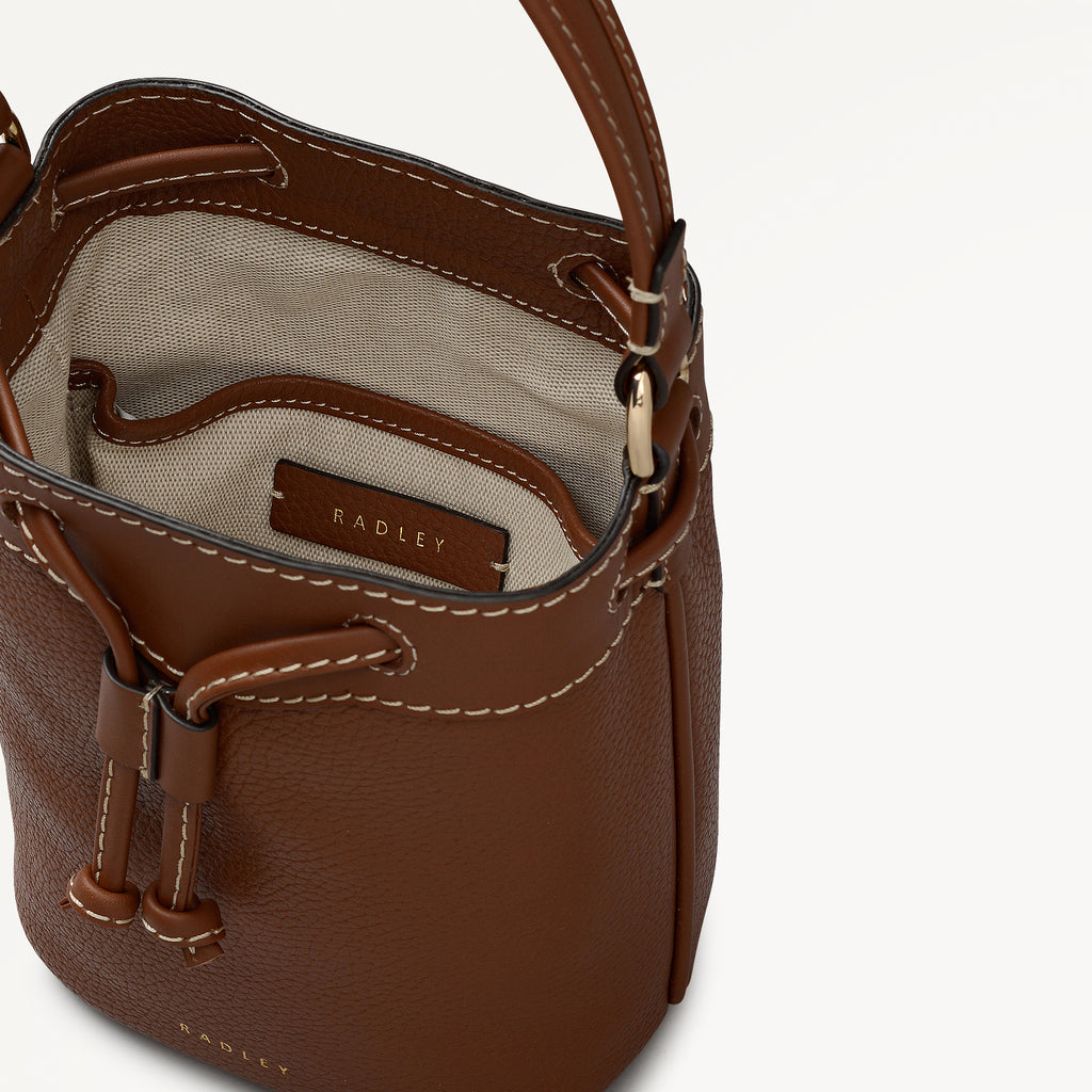 Albany Avenue - Mini Drawstring Cross Body Bag
