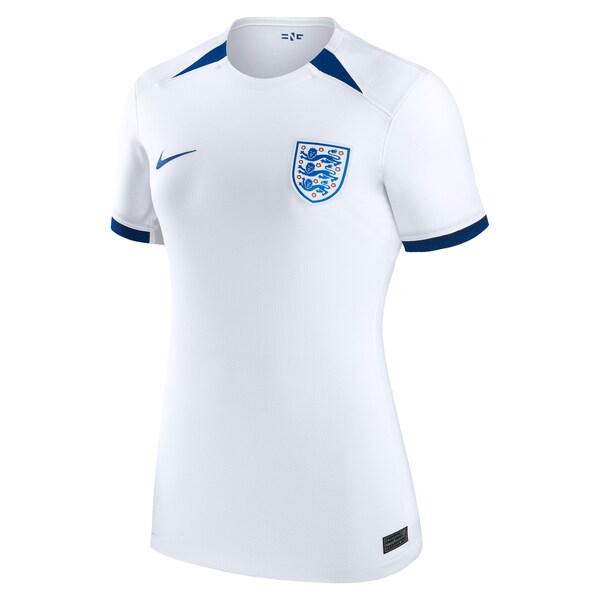 England Women's National Team Nike Women's 2023 Home Stadium Replica Jersey - White
