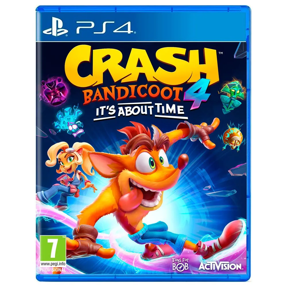 Playstation PS4 Crash Bandicoot 4 It´s About Time