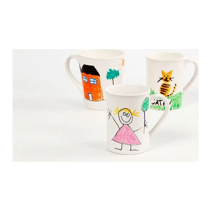 Tasse Set bestehend aus verschiedenen Artikeln Kreativ