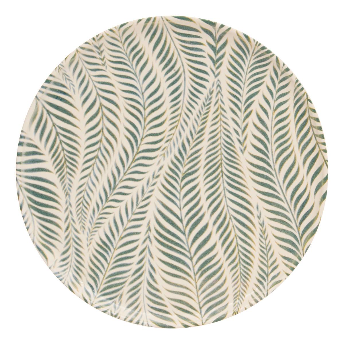 Flat plate "Gina" Stoneware (ceramic), D.28.2 cm