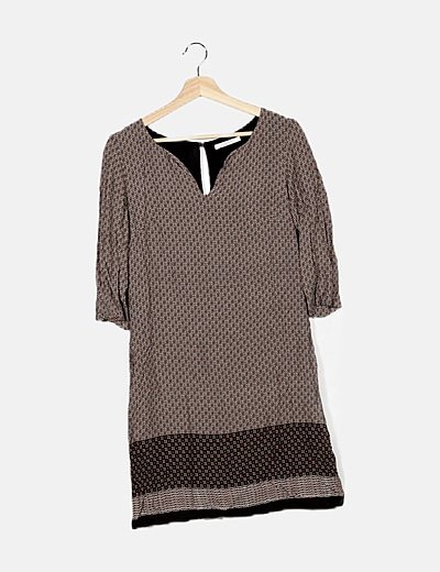 Camaïeu midi dress