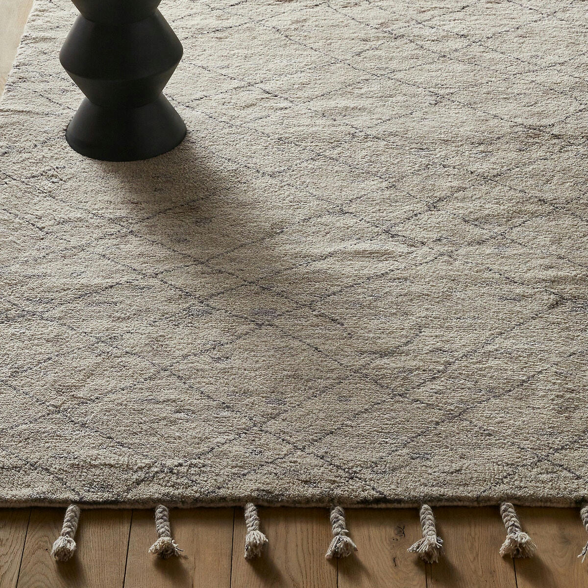 Tapis en laine, noué main, Natoum