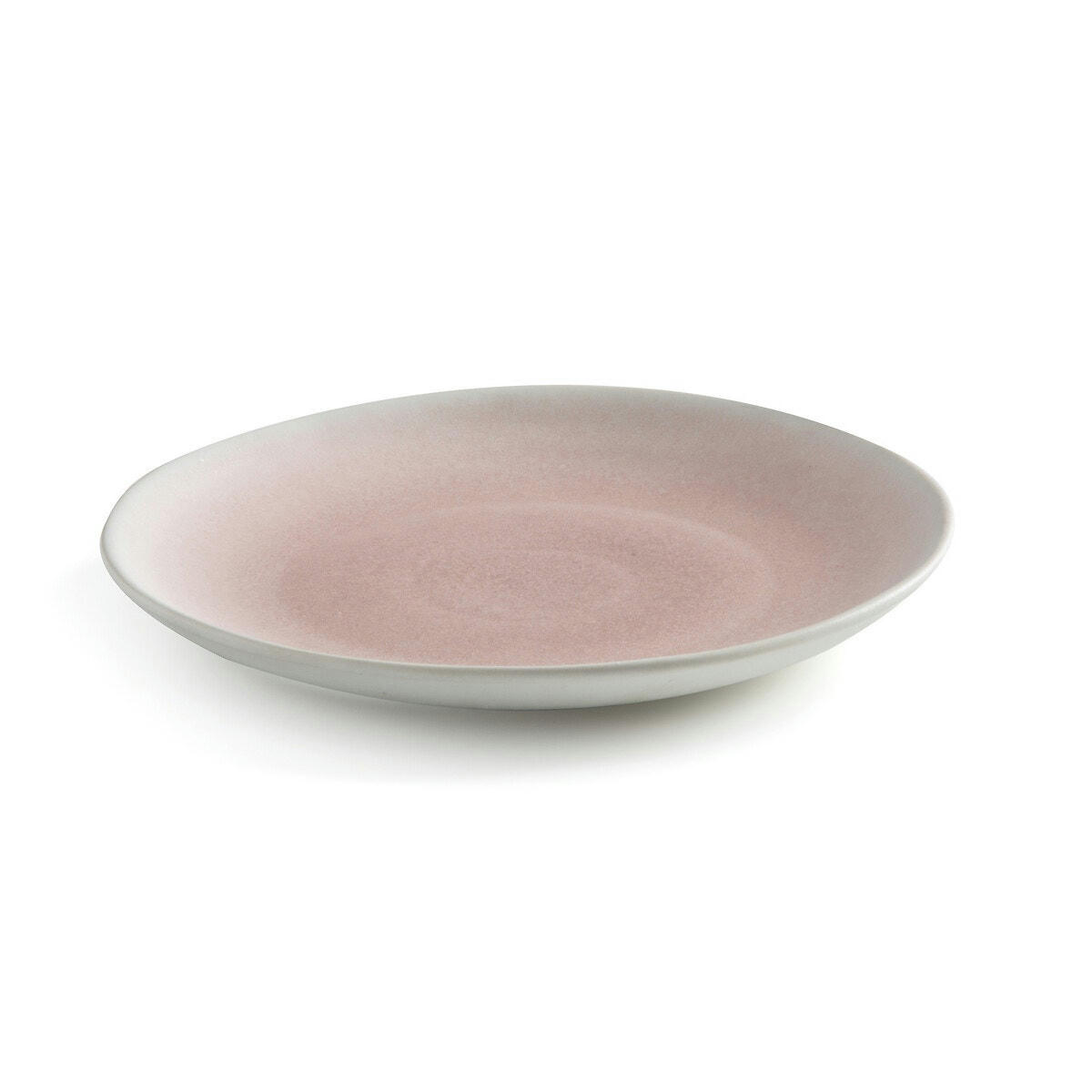 Lot de 4 assiettes à dessert en grès Lagos