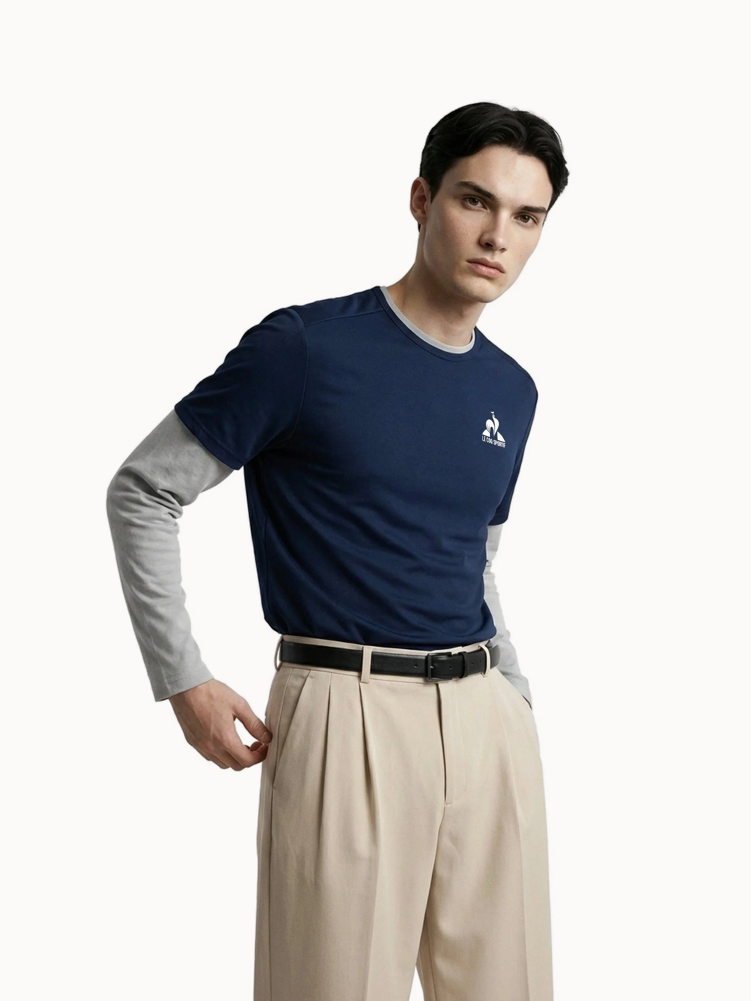 T-shirt Tennis léger en jersey