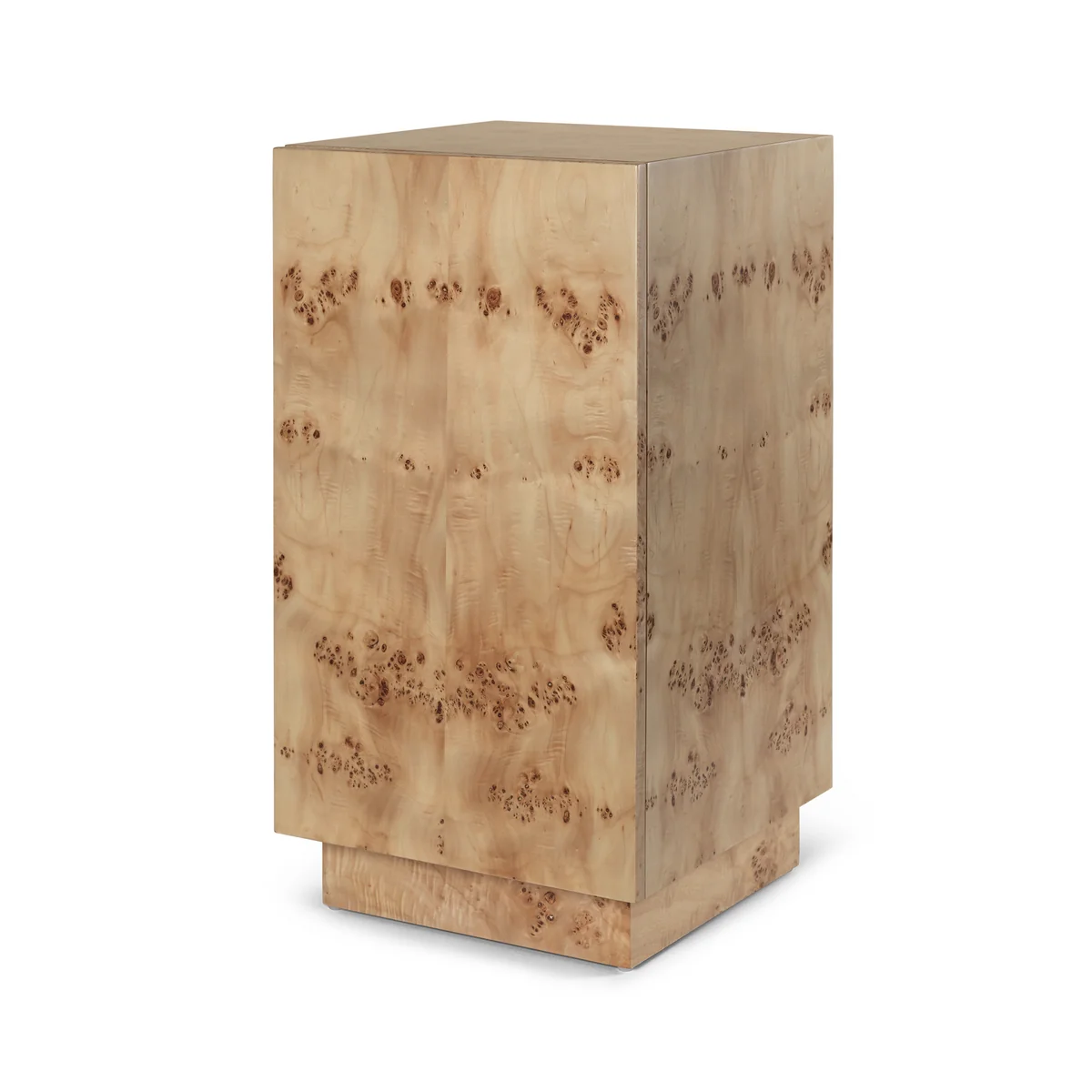 Ferm Living - Burl Beistelltisch, 35 x 67 cm, natur