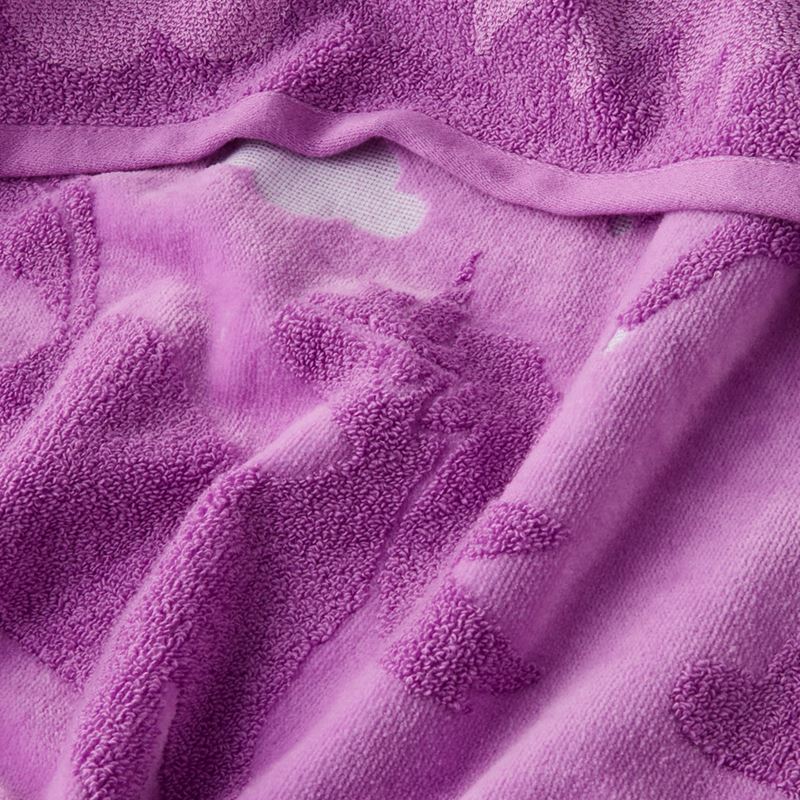 Unicorn Dreams Lilac Face Washers Pack of 2