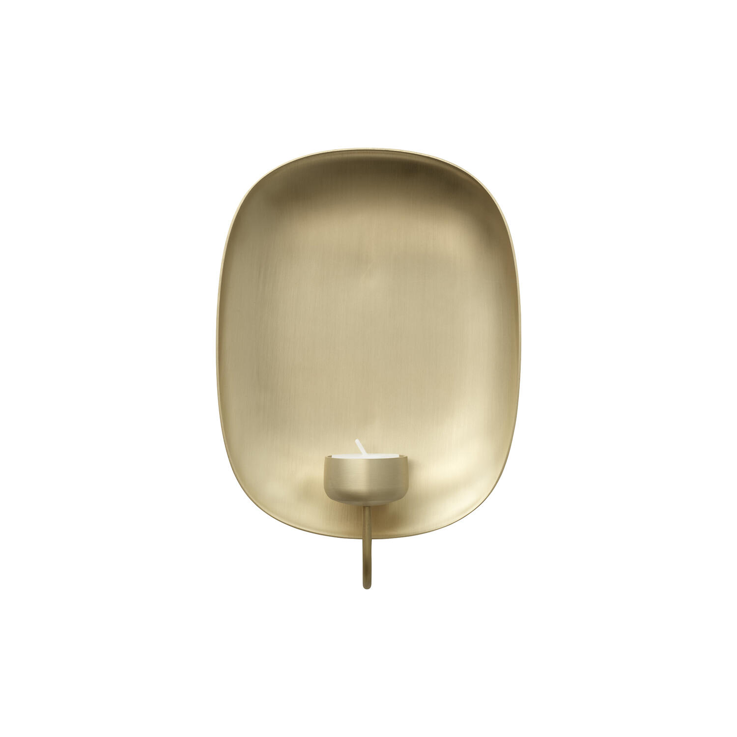 Votive AV20 lysestage, brass
