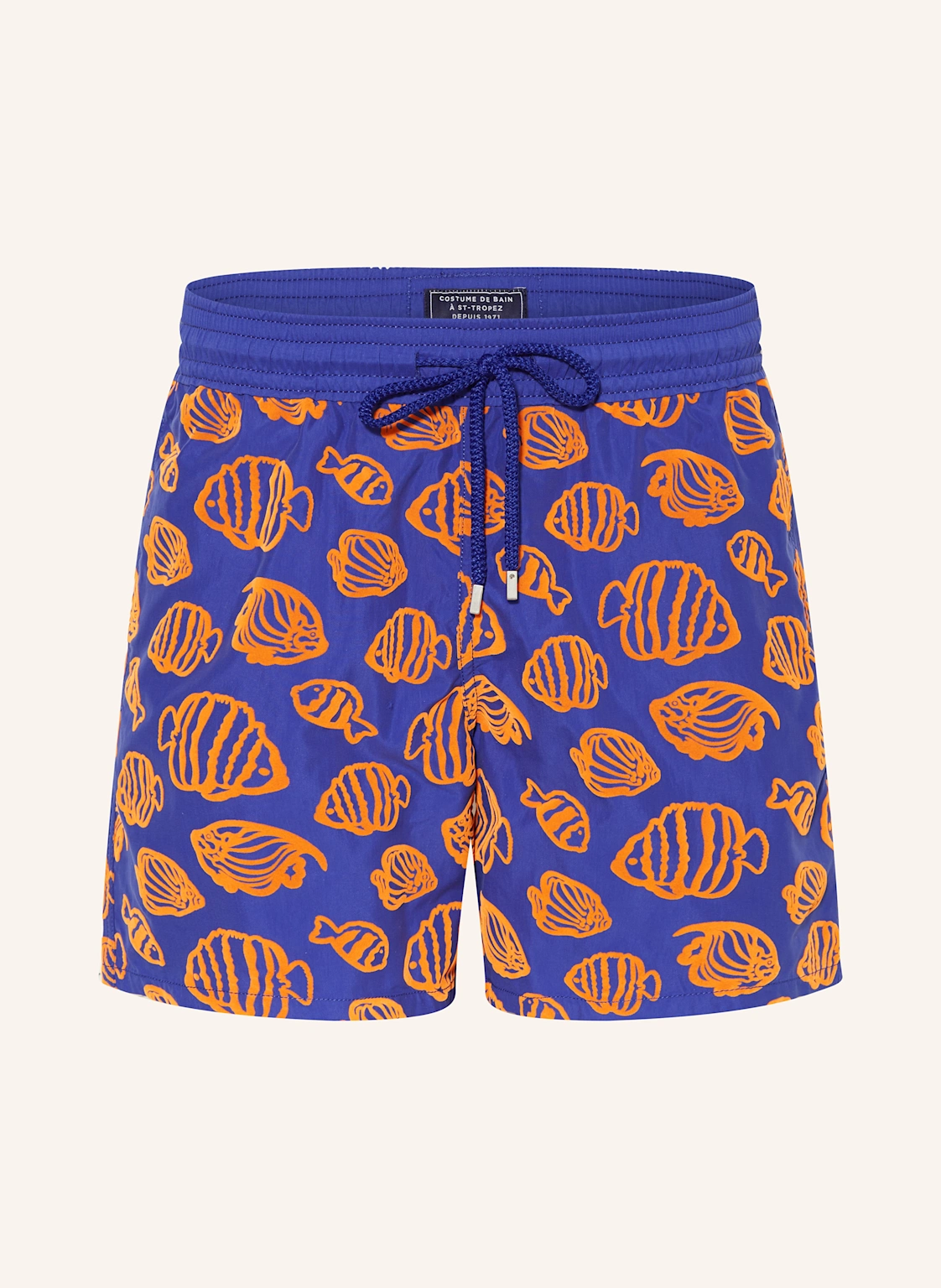 VILEBREQUIN Badeshorts FISHY VIBES MOOREA