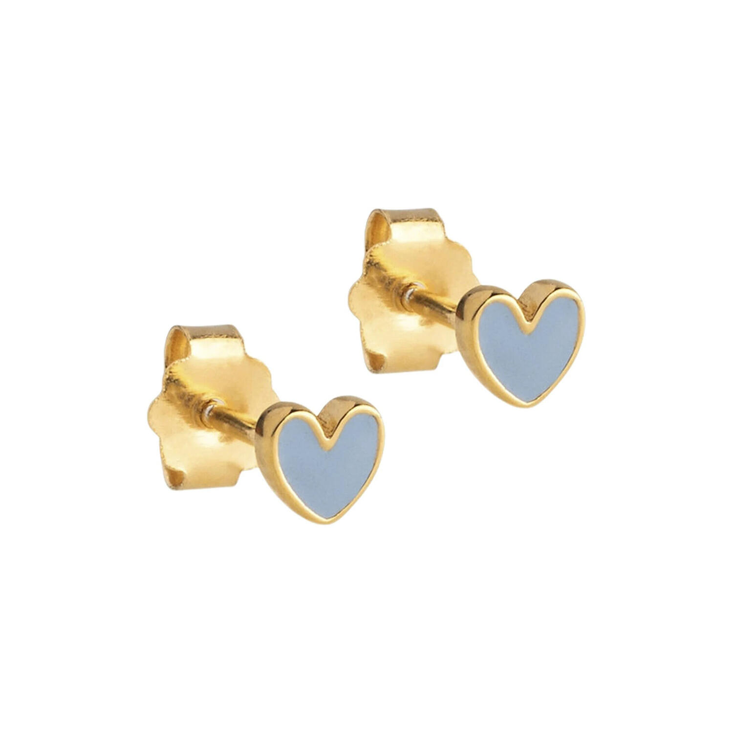 Amore Studs, steel blue
