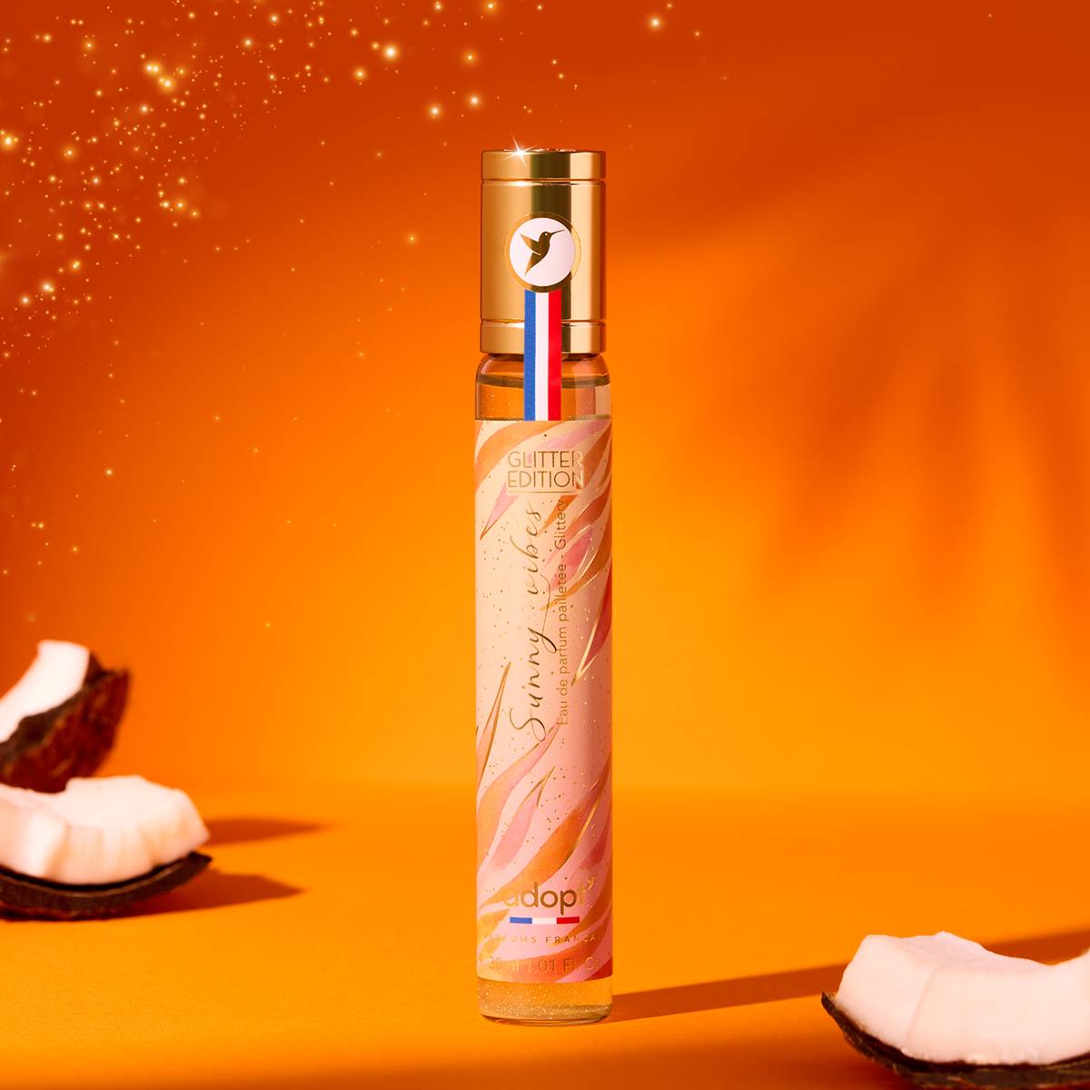 Sunny Vibeseau de parfum pailletée 30 ml