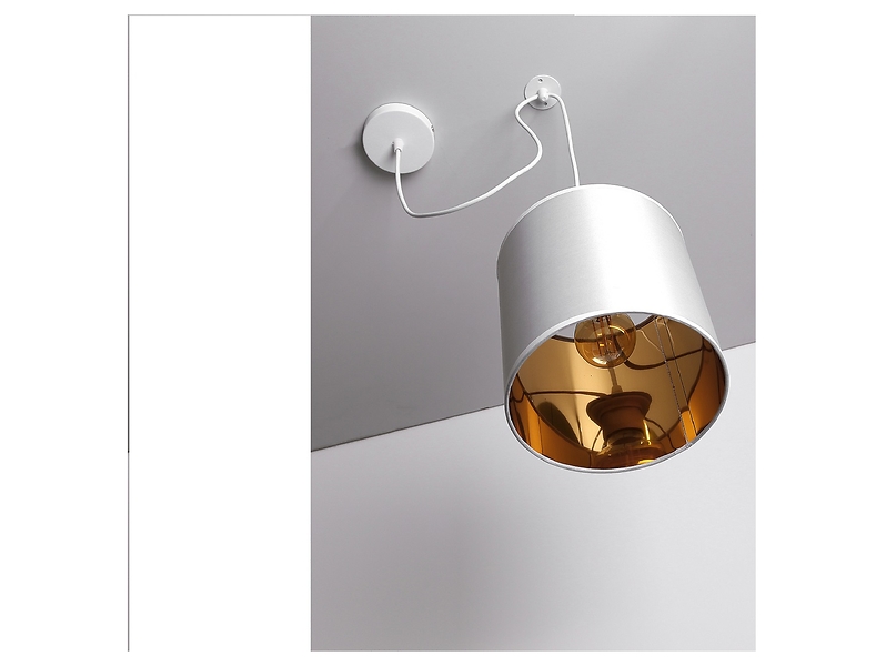 Lampa wisząca Atlanta biała