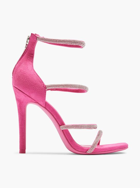 Heeled sandal