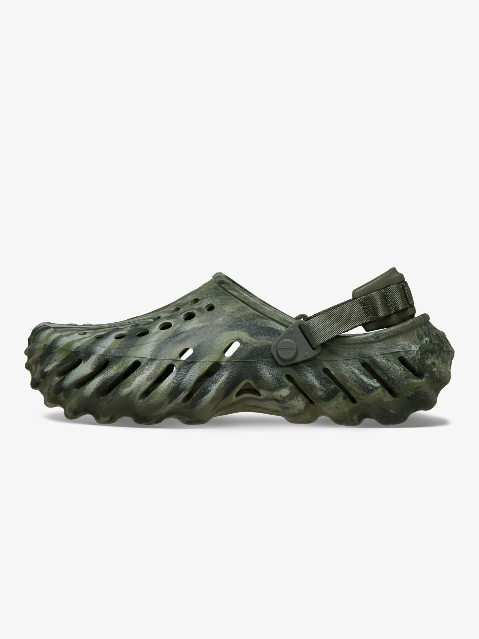 Echo Marbled Clog
