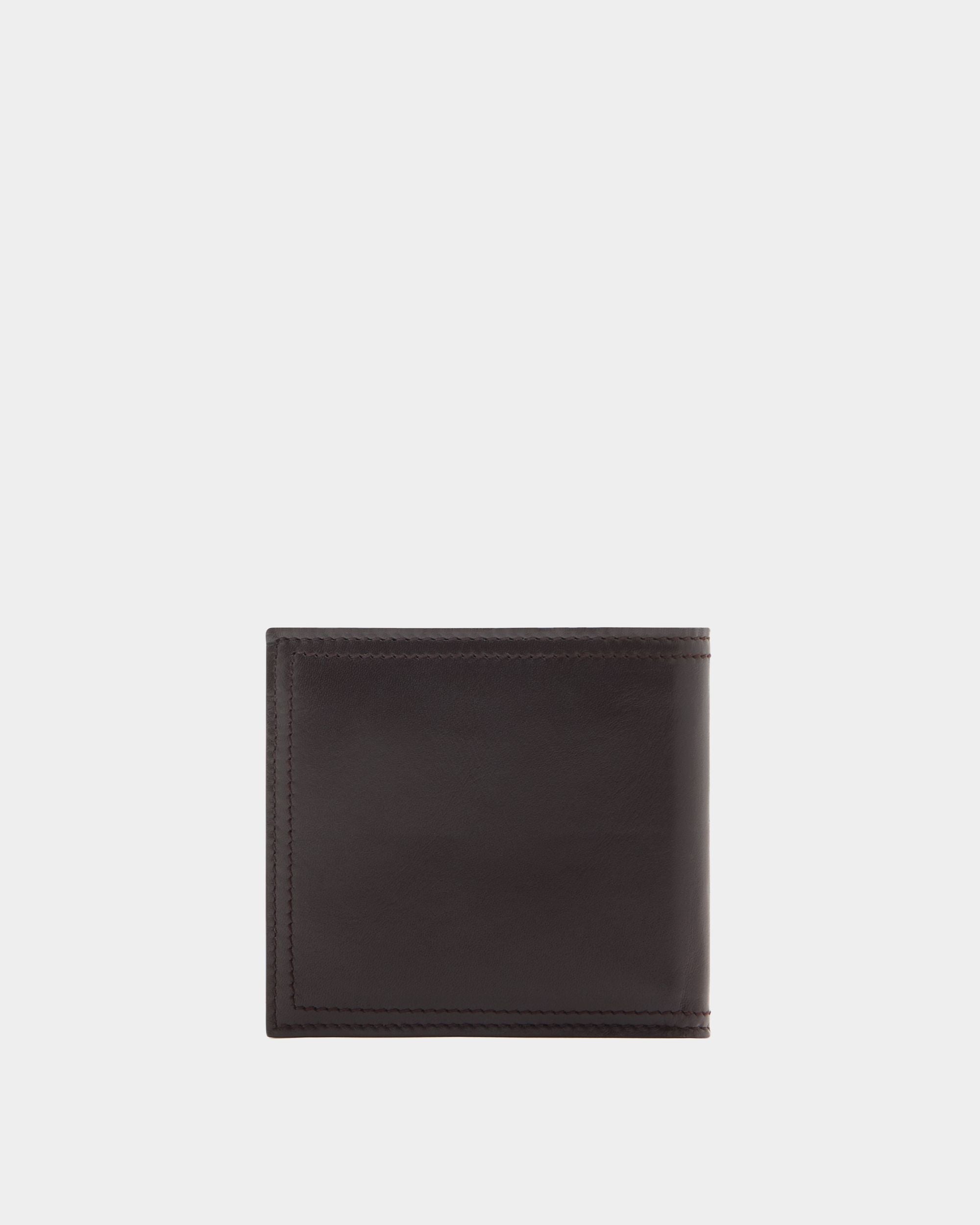 Zweiteilige Ray Geldbörse Aus Leder In Chocolate