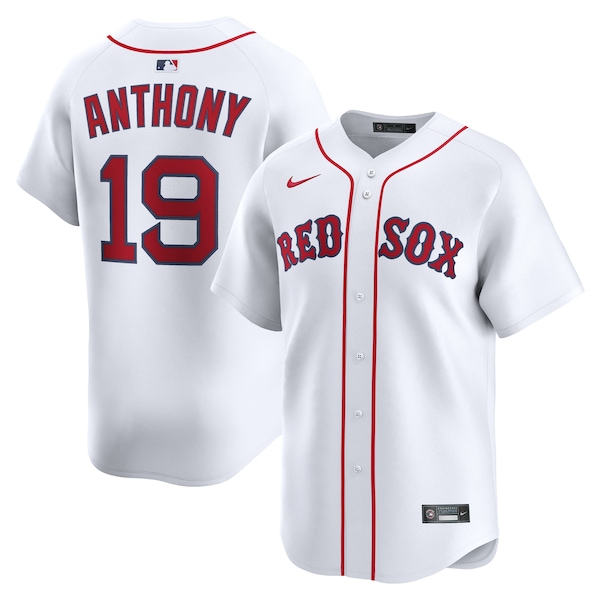 Roman Anthony Boston Red Sox Nike Home Limited Player Jersey - White