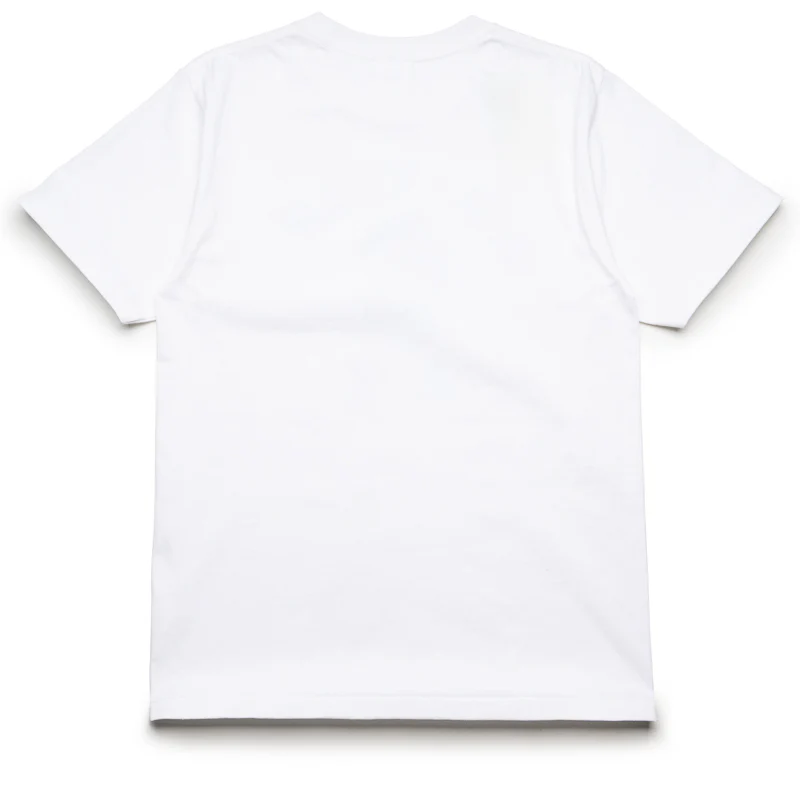 A Bathing Ape Glitch Art Tee - White