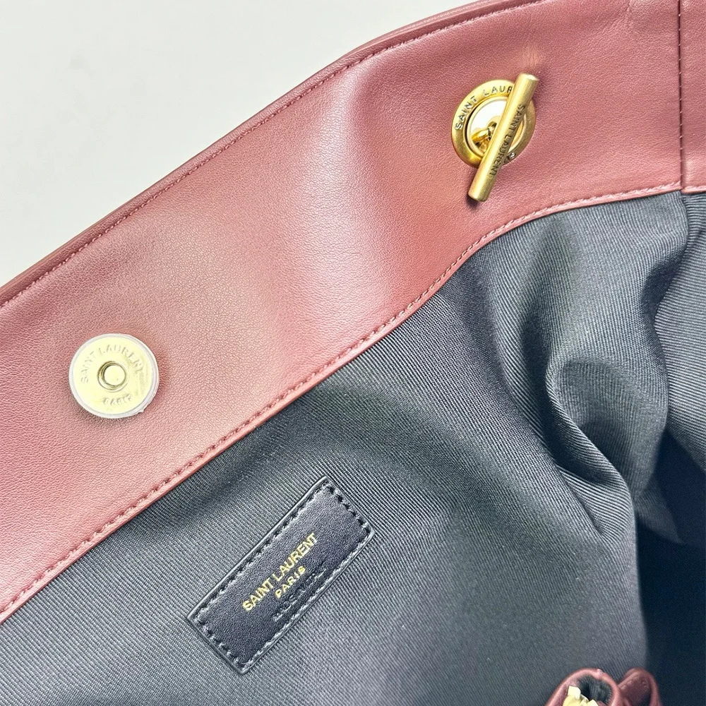 Saint Laurent JAMIE lambskin tote bag (7A regular version)
