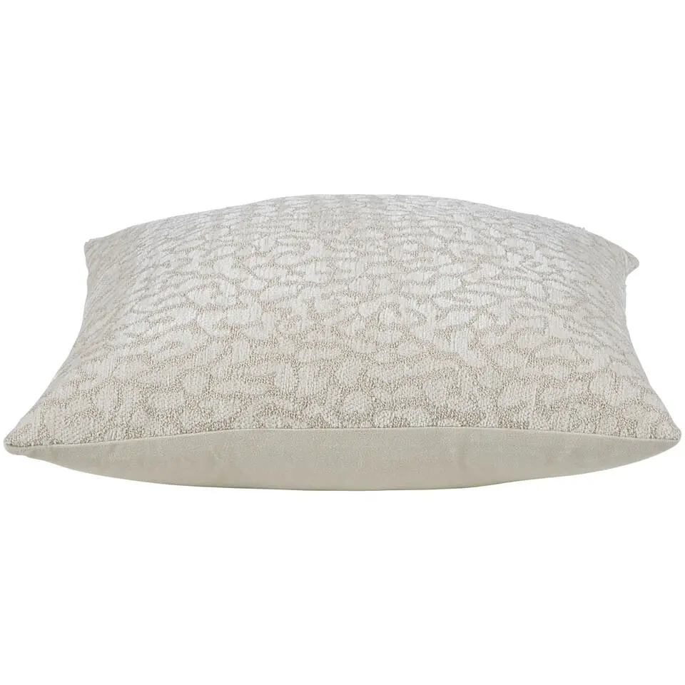 Sierkussen Lianne - cr&egrave;me - 45x45 cm