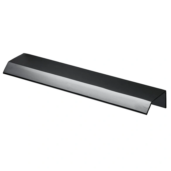 Griff, Lochabstand 96 mm, 145x18x35 mm, Aluminium, schwarz