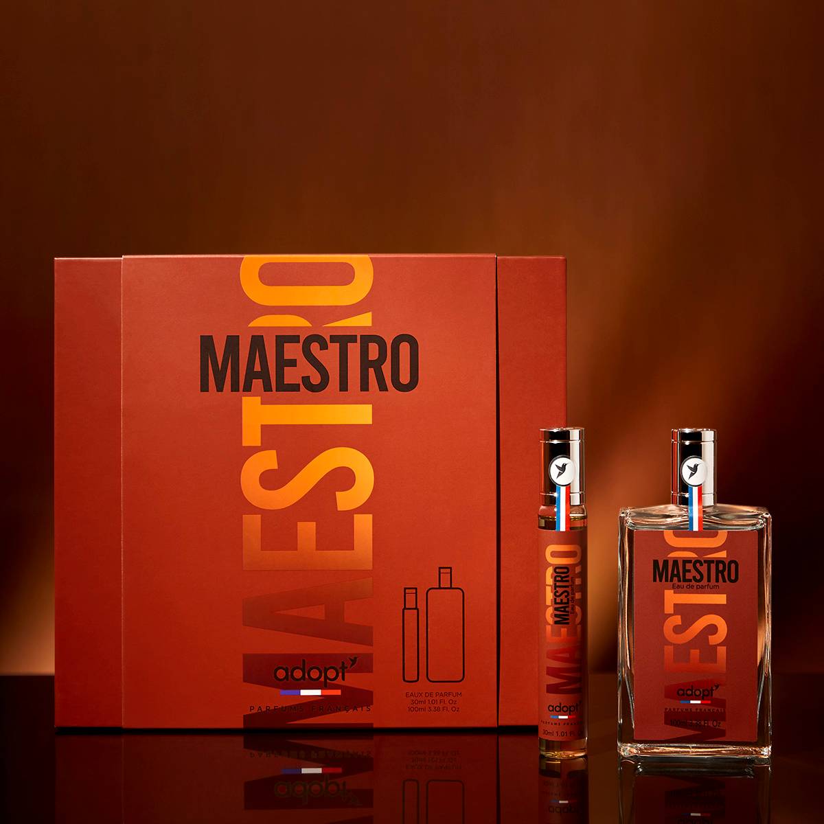 MaestroCoffret eau de parfum 30 ml   eau de parfum 100 ml