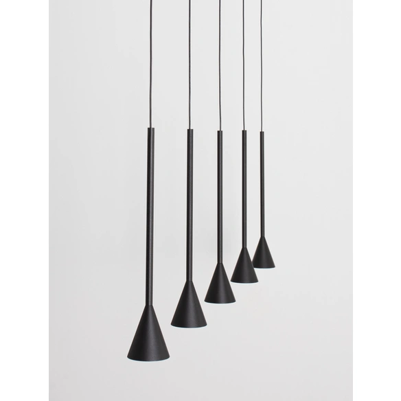 Pendelleuchte »Net «, LED, 27 W, Höhe: 150 cm, schwarz