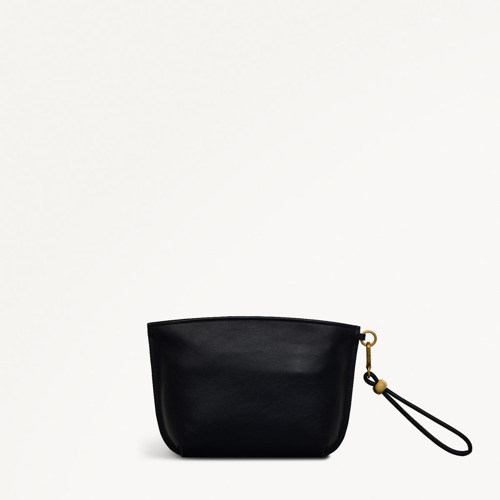 The Romilly - Medium Ziptop Clutch Bag