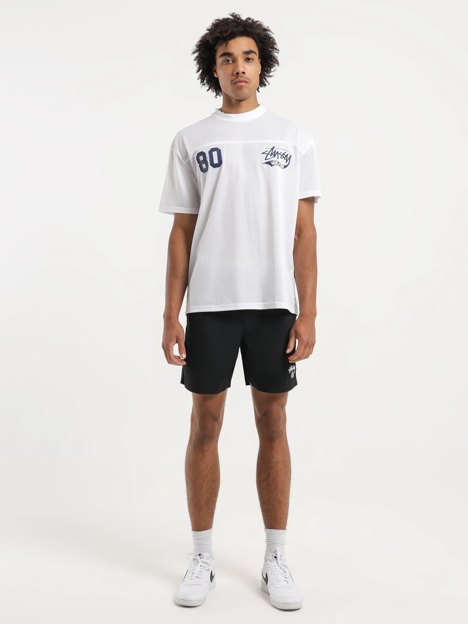 Stussy Slugger Mesh Jersey