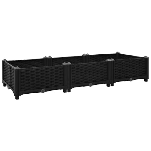 NNEVL Raised Bed 120x40x23 cm Polypropylene