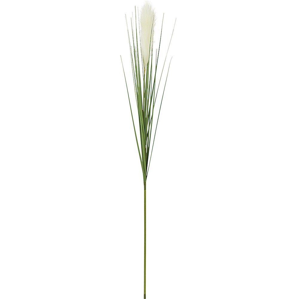 Tige de plumeau artificiel H120cm Vert foncé