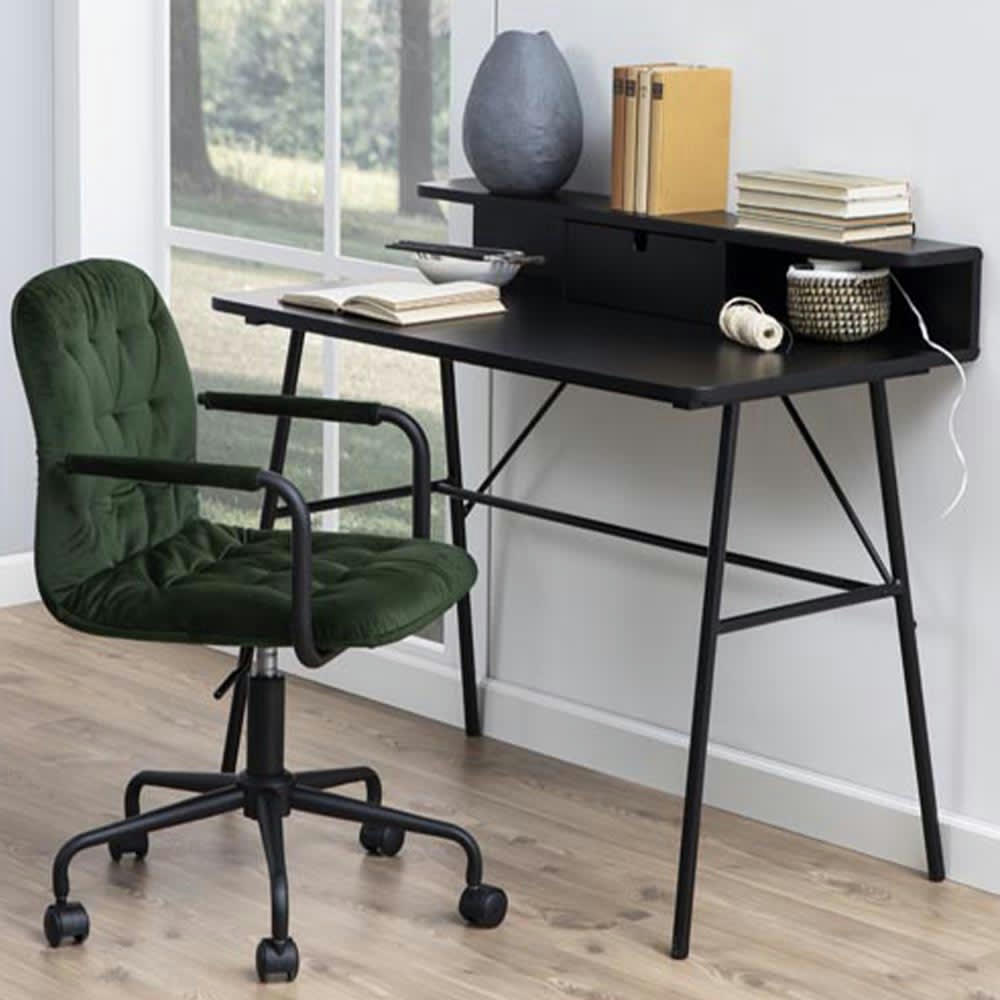 LODGE - Bureau noir