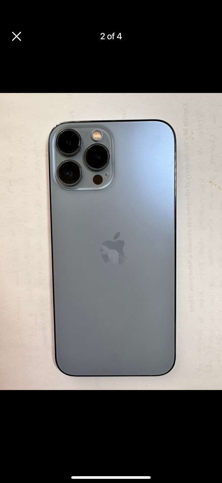 iPhone 13 Pro Max 128GB Sierra Blue - Excellent Condition