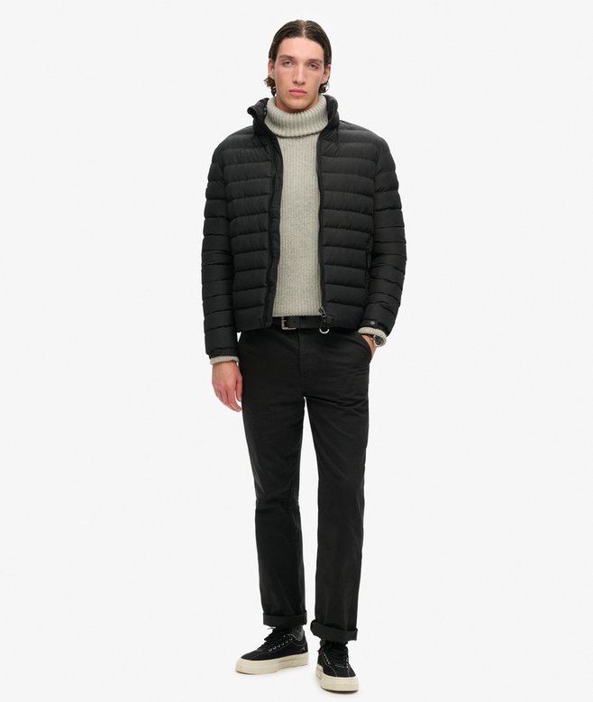 Fuji Printed Padded Jacket