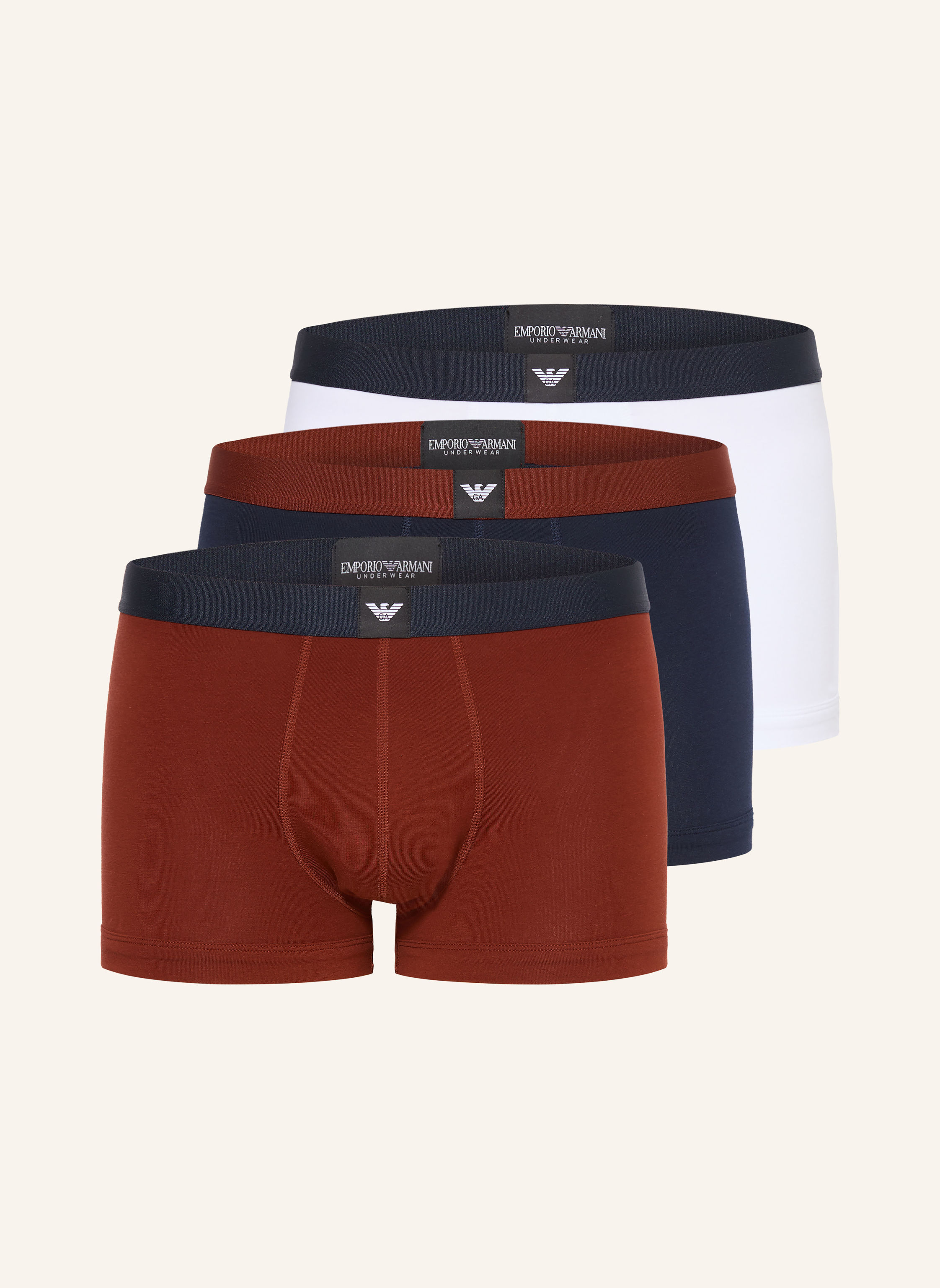 EMPORIO ARMANI 3er-Pack Boxershorts